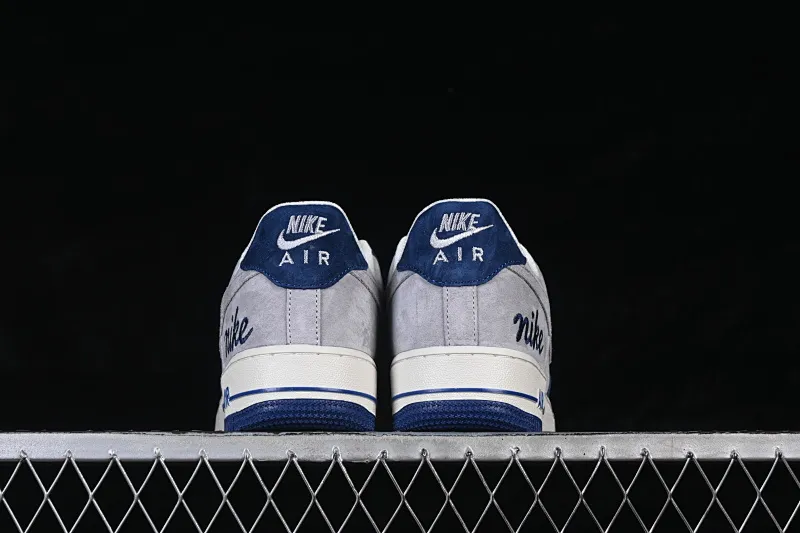 All categories Nk Air Force 1 Air Force series Nk Air Force 1 Low Air Force low-top Nike Air Force 1'07 Low white, gray and blue stitching Air Force 1 low-top casual sneakers HM3703-161